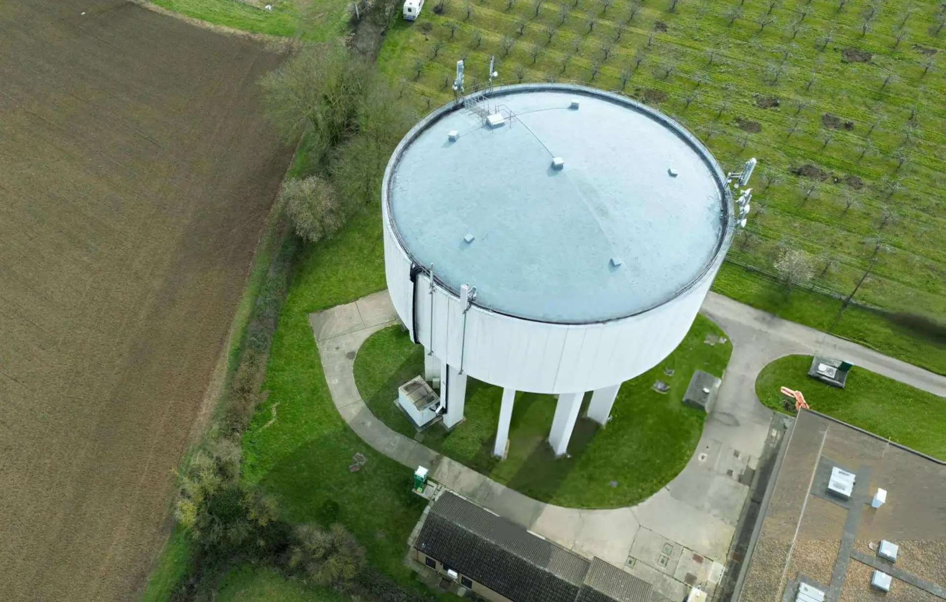 Overhead Water Tank