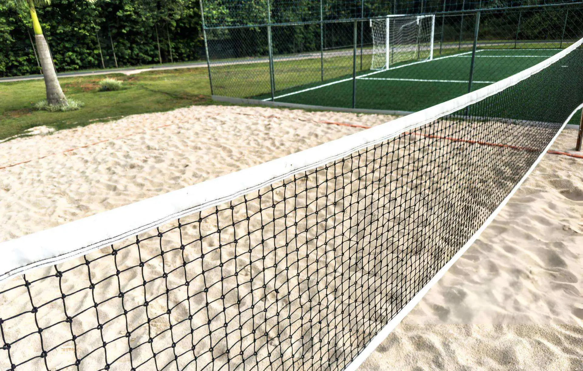 Beach Volleyball court